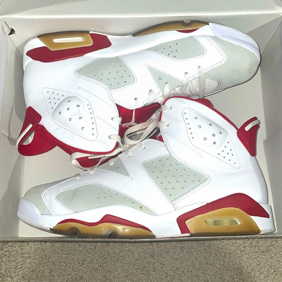 Men’s air Jordan 6’s Retro Alternate Hare, Size 13 - Picture 1 of 4